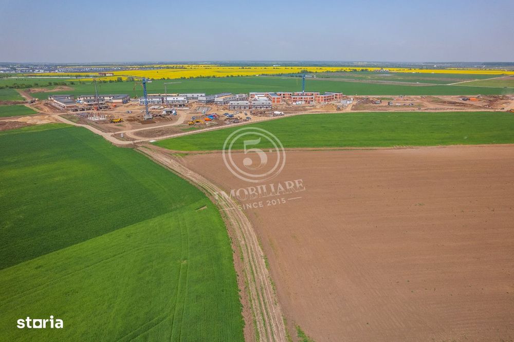 Oportunitate Dezvoltare Imobiliara: Teren 22.700 mp lipit de Cosmopoli