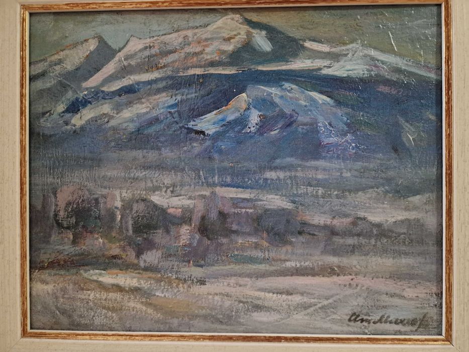 Картина на Атанас Михов