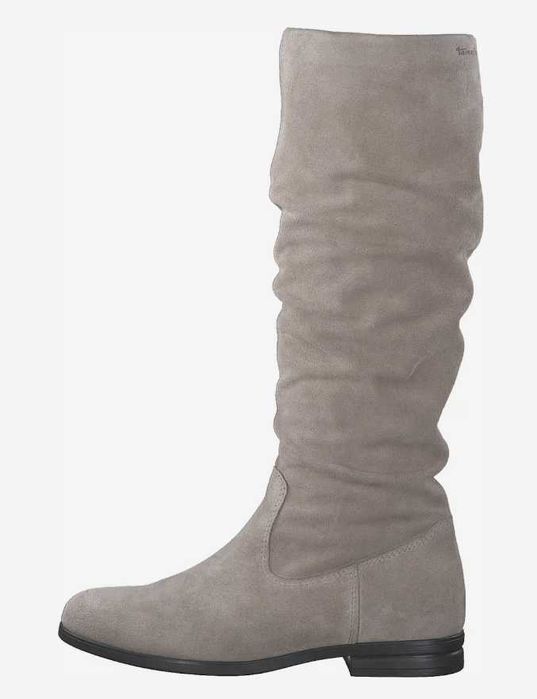 Ботуши Tamaris от естествена кожа