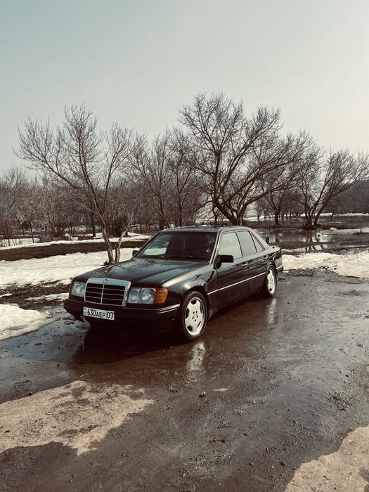 Мерс 124 сатылады 1989жылгы или обмен