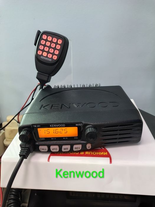 Продам рацию Kenwood