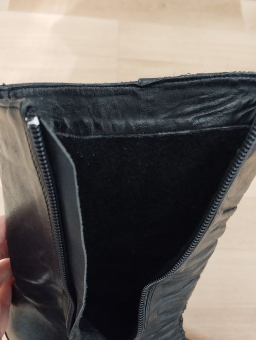 Боти от естествена кожа-37