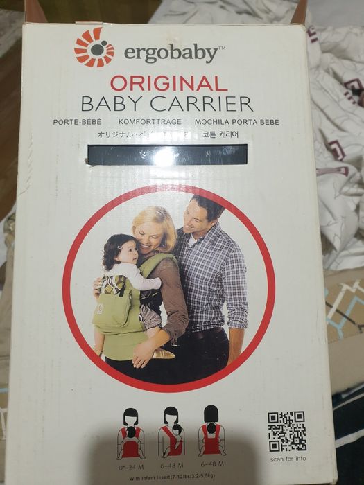 Эргорюкзак Ergobaby