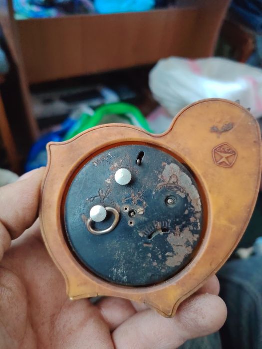 Часы механические слава