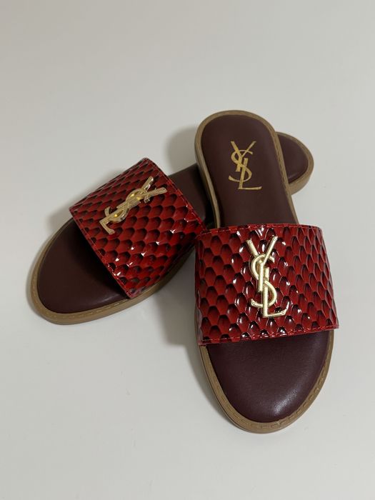 Papuci Ysl femei