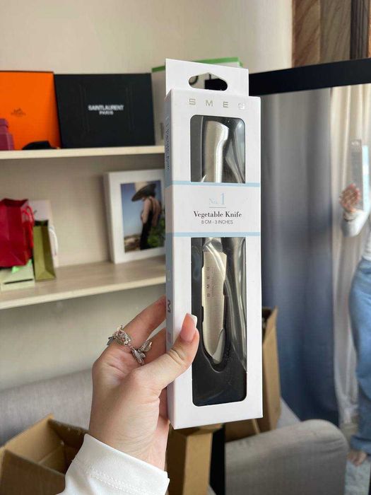 Bloc de cuțite Smeg