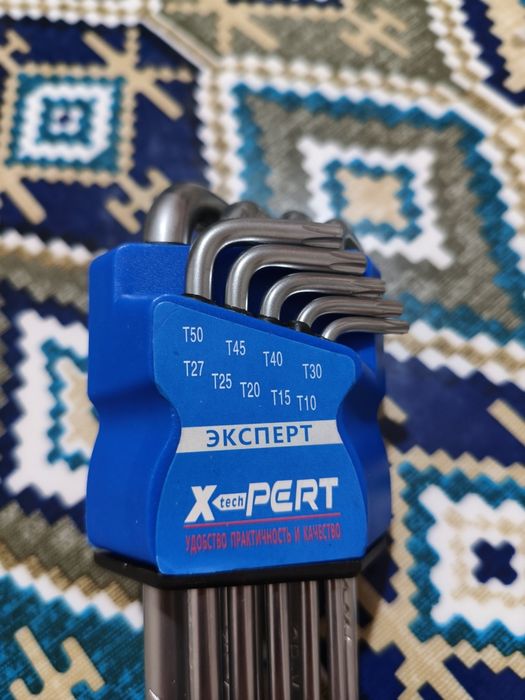 Продам новые TORX ключи, X-techPERT CR-V