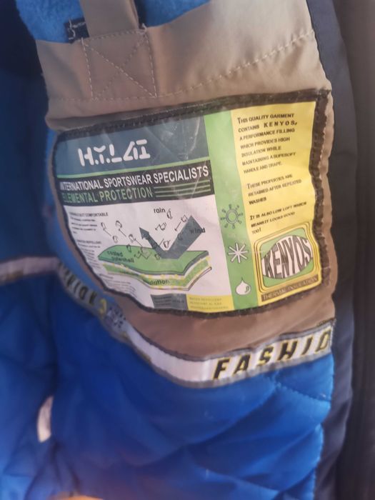 Geaca iarna baieti, 10-14 ani, cu gluga detasabila