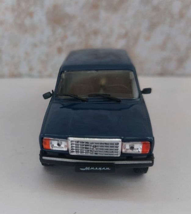 Моделька масштабная  Жигули