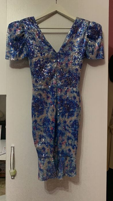 Парти Рокля с пайети