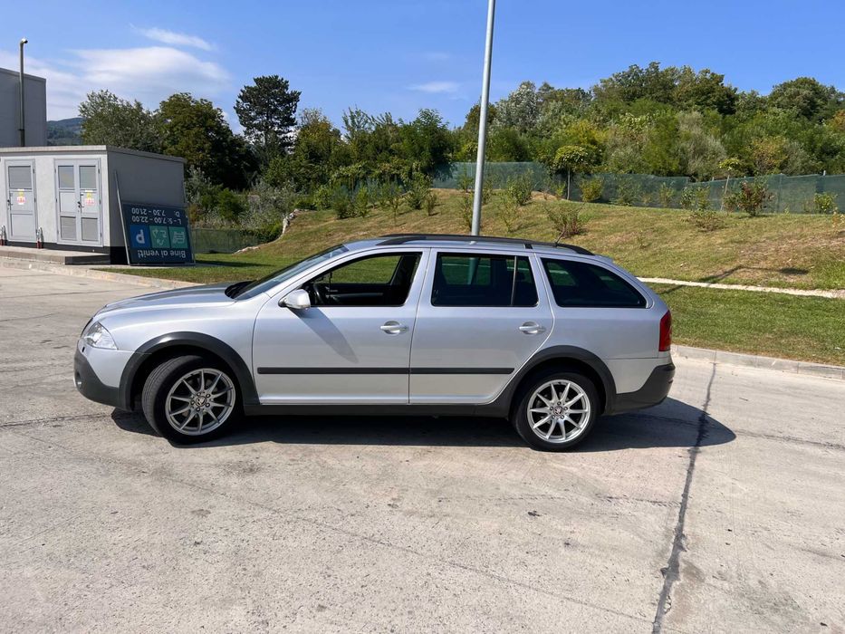 skoda octavia 2 scout