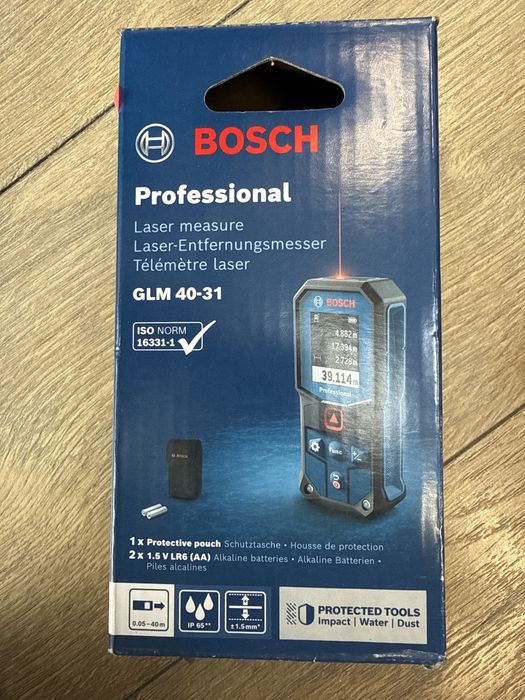 Лазерна рулетка Glm 40-31 Неотваряна!