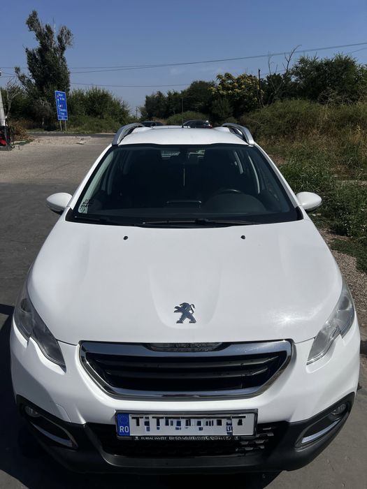 Peugeot 2008 alb
