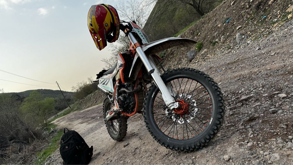 Мотоцикл, эндурик, Кевс Про