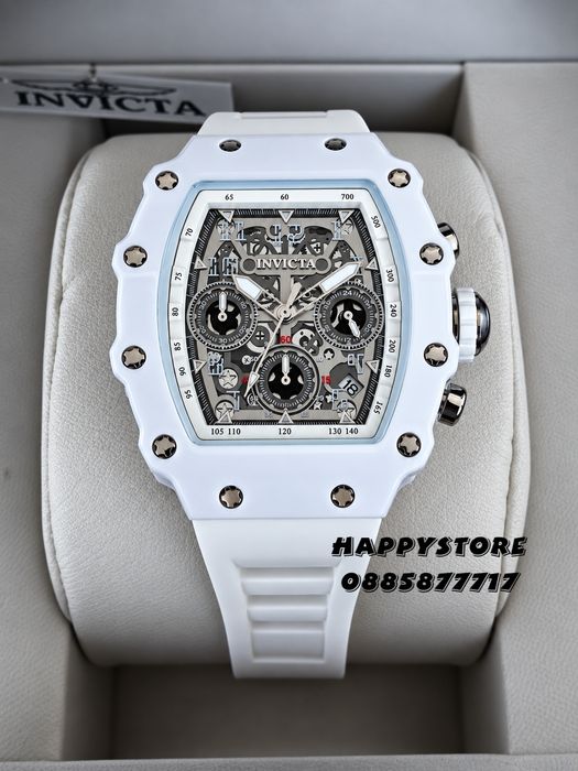 INVICTA Nitro women white 39 mm, Инвикта нов дамски часовник