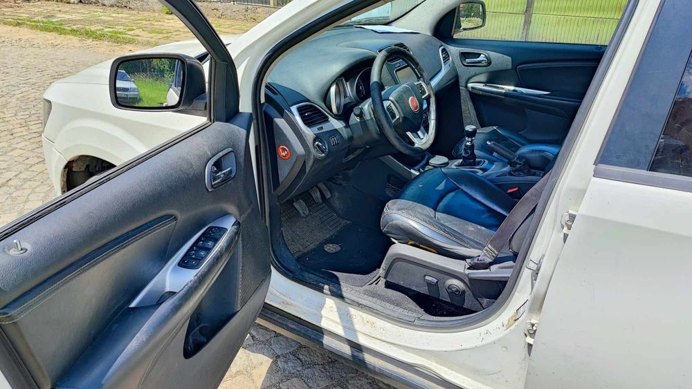 ФИАТ ФРИМОНТ НА ЧАСТИ 2,0 jtd 170к.с.