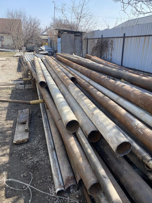 Продам трубы диаметр 150 толшина 6