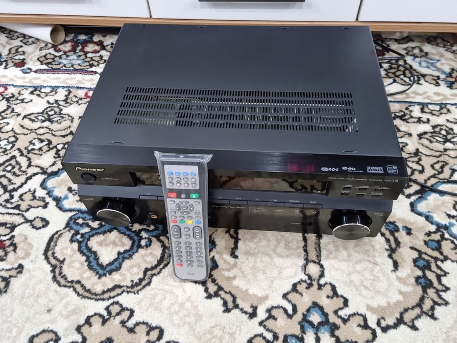 Ресивер pioneer  vsx 418 k