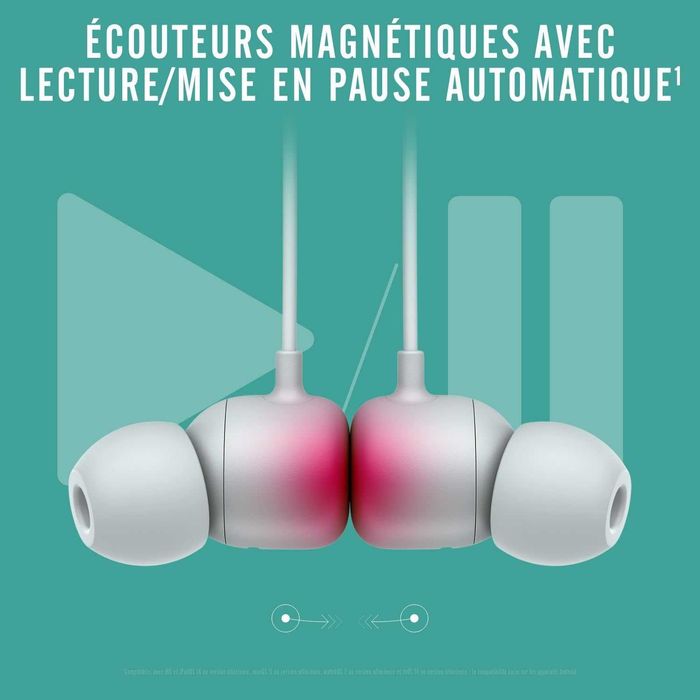 Нови Безжични Аудио Слушалки Beats Flex In-ear, All-Day MYME2ZM/A Сиви