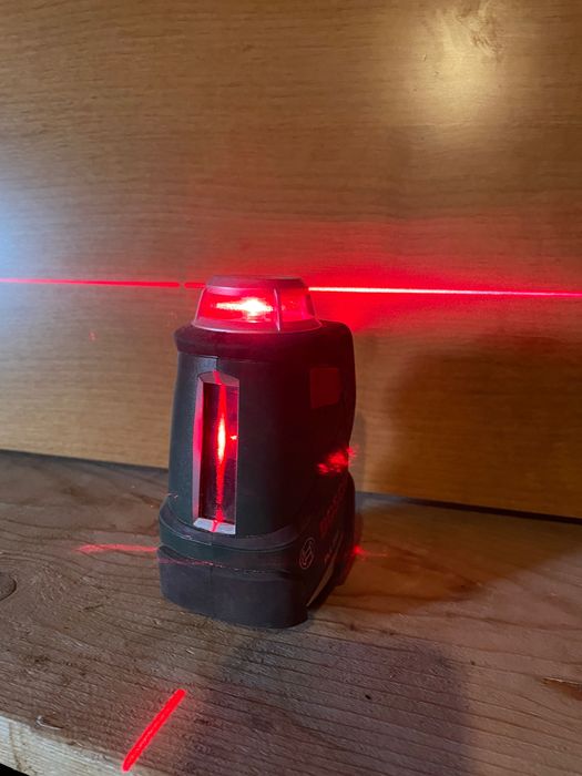 Laser bosch pll300
