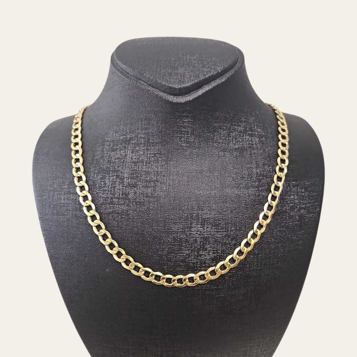 [8486] Lant Aur 14K 16.44G Model Cuban Link / Amanet Tulcea
