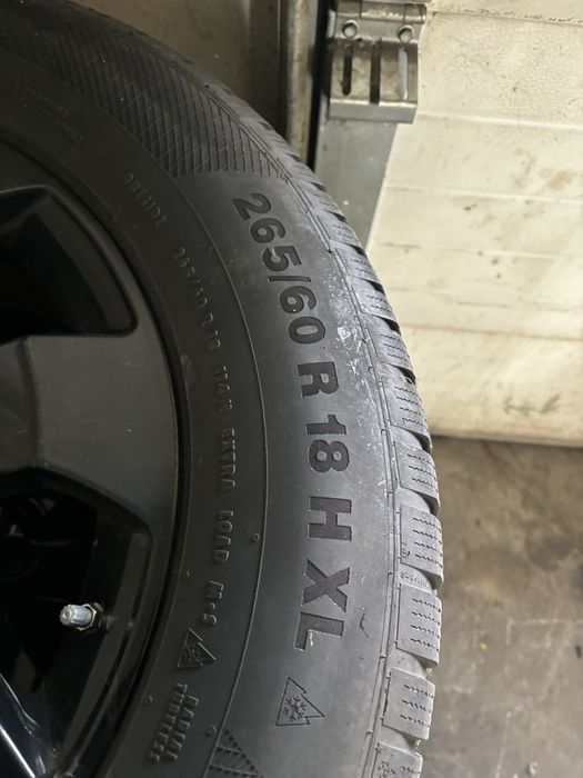 Jante aliaj cu cauciucuri Mercedes ML,GL, GLK 265/60/R18