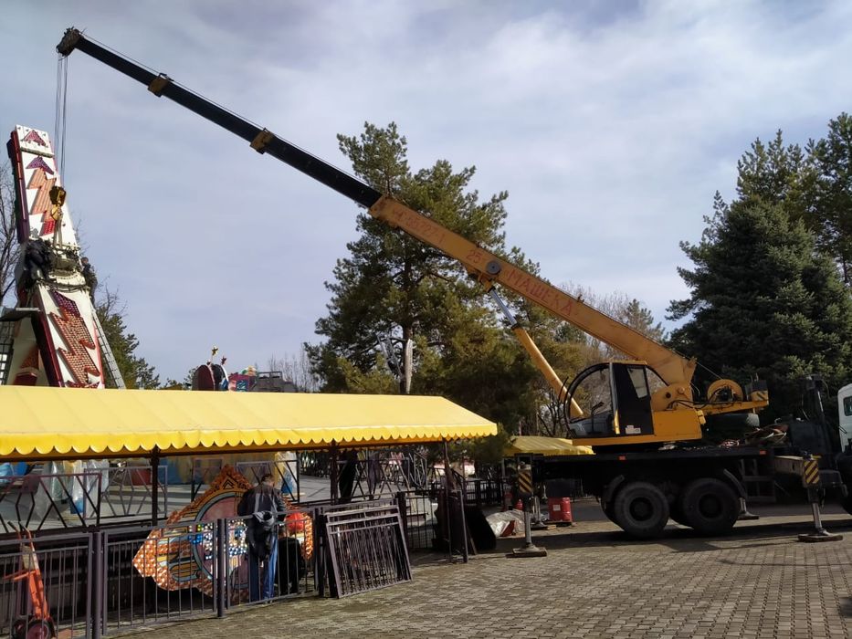 Аренда автокранов