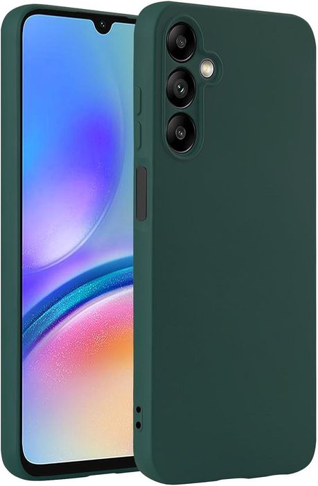 Матов Силиконов Кейс за Samsung Galaxy A05s A16 A24 A25 A36 A56