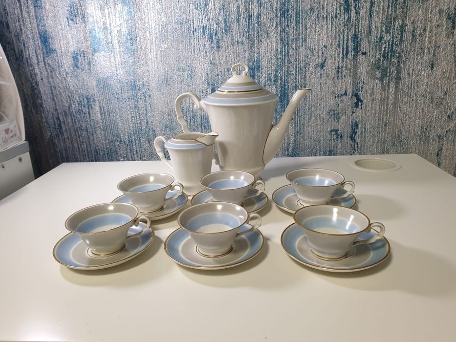 Set de boluri si cești porțelan