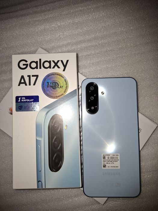 Galaxy A 17  6 / 128 g