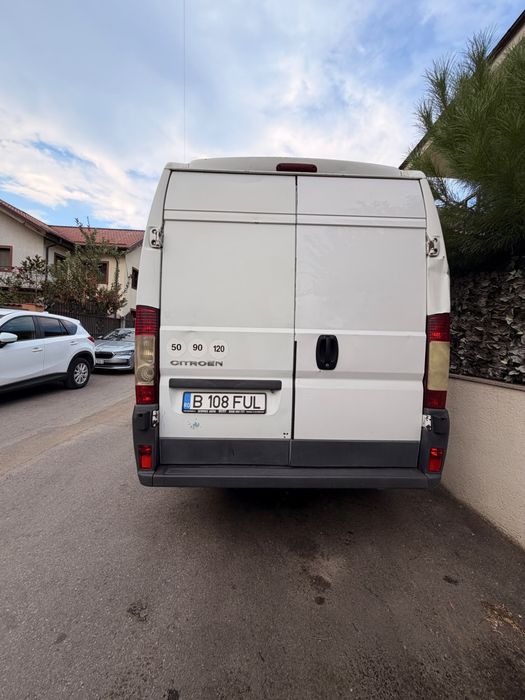 Citroen Jumper 3.5t / Ideal Transport, Marfă, Mutări (Cat. B)
