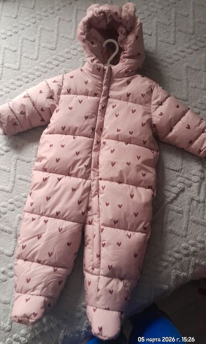 Зимний комбинезон