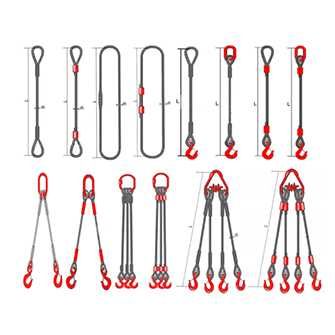 Стропы канатные в ассортименте