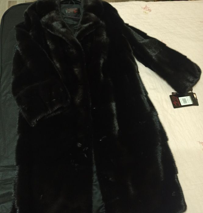 Шуба норковая новая