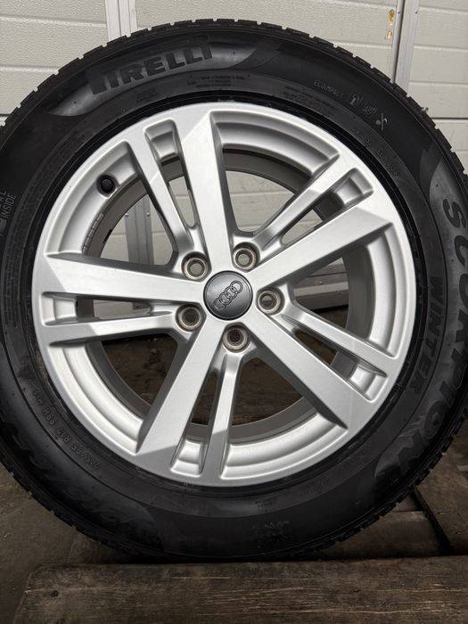 Jante originale Audi Q3 VW Tiguan Skoda Kodiac Karoq cu anv 215/65 17