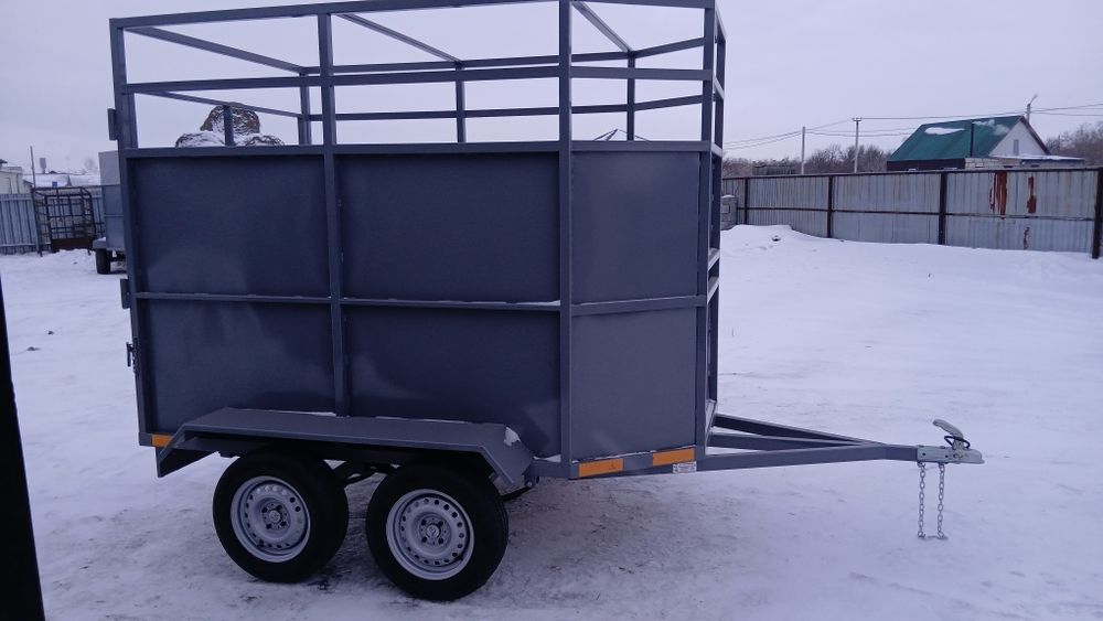 Изготовление прицепов