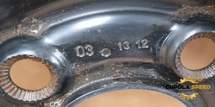 Roata de rezerva Continental 125/90/R16 2044000302 Mercedes-Benz E-Cl