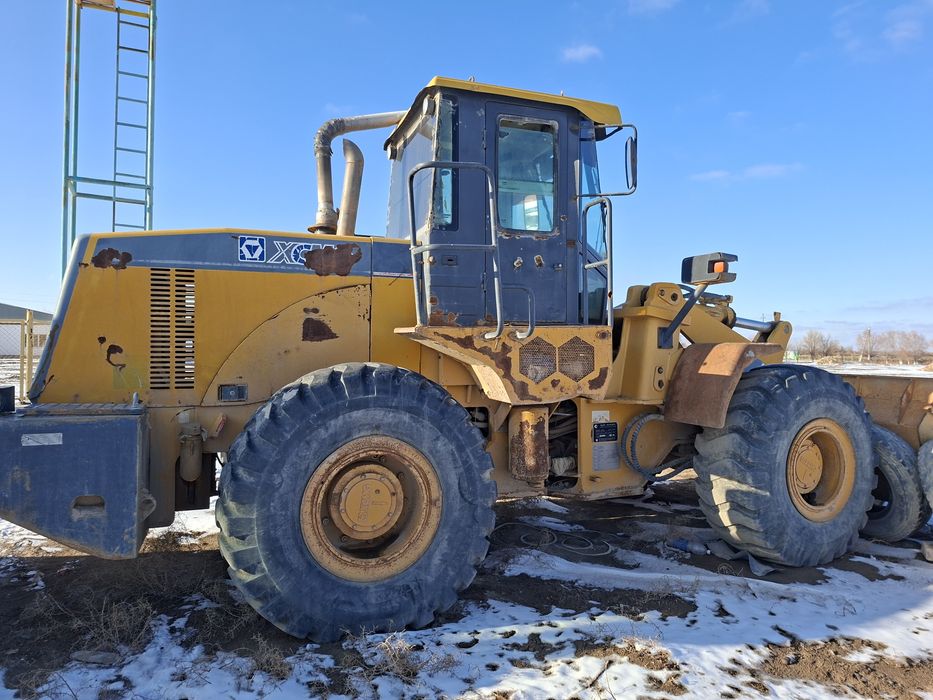 Погрузчик xcmg zl50 g 2013