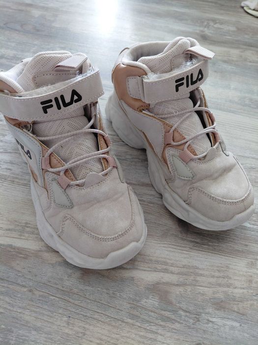 Маратонки Fila и Champion