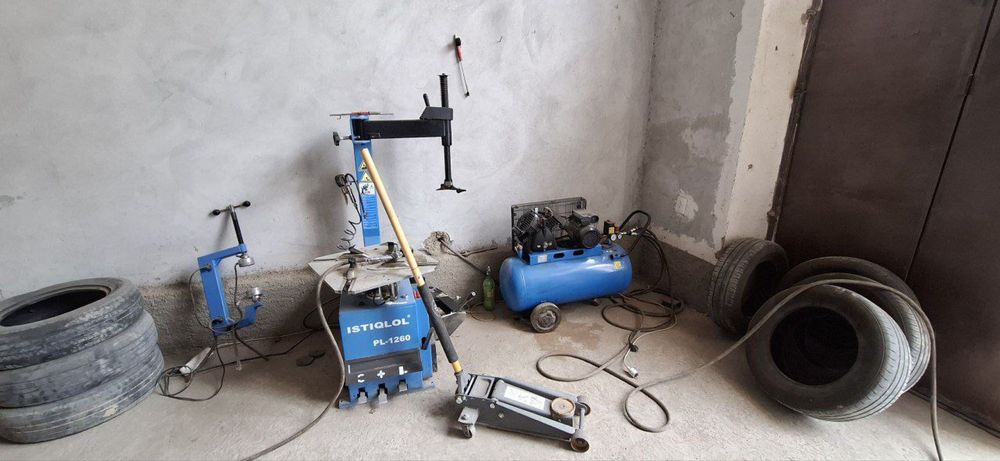 Продаётся новый аппаратуру для шиномонтажке