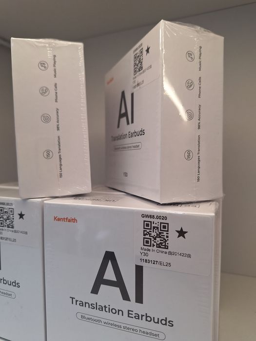 Căști Traducere Ai, Kentfaith Y30, 3in1