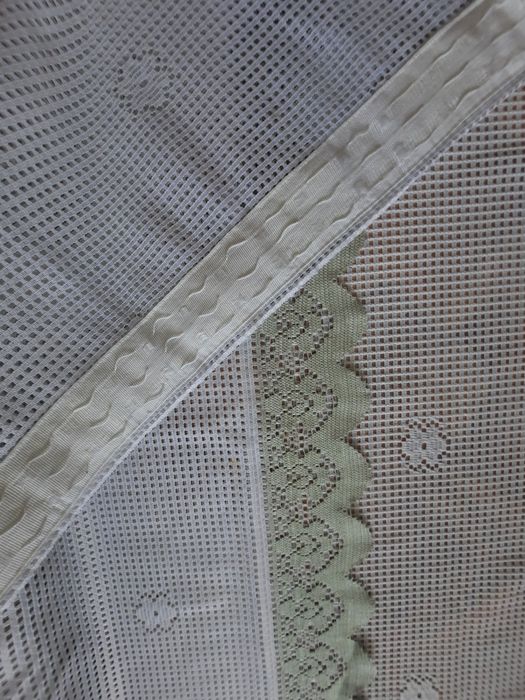 Тюль и гардина на кухню