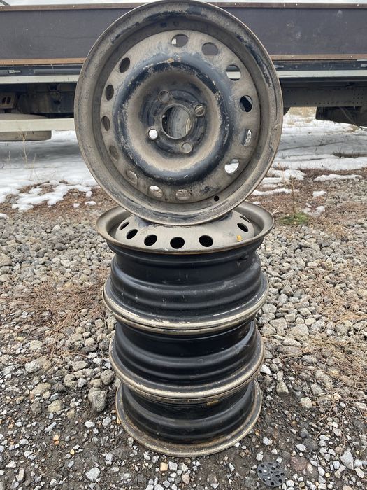 Штампованые диски R14