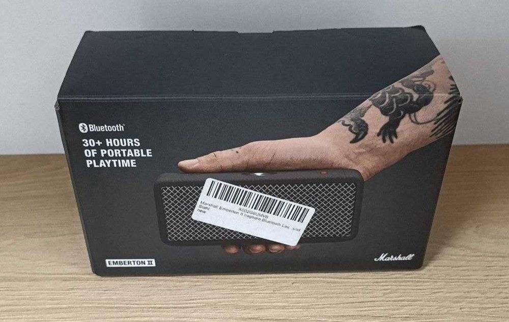 Boxa Marsahall Emberton II [#140021#]
