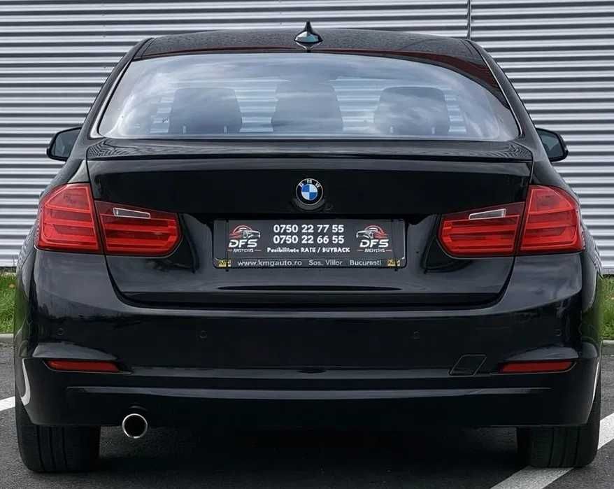 Vand BMW Seria 3 F30 2014 inmatriculata RO 2.0D automata facelift urgent