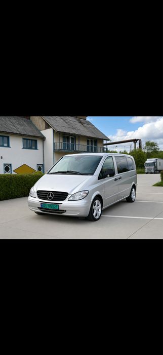 Mercedes vito 2008 2.2cdi automat
