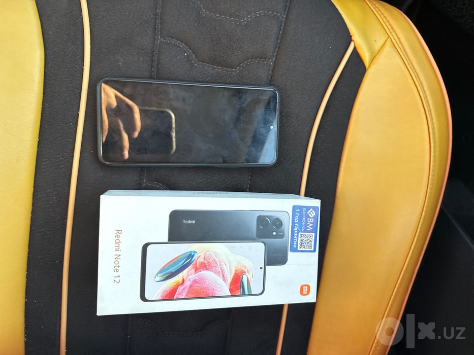 Red Mi Note 12 sotiladi