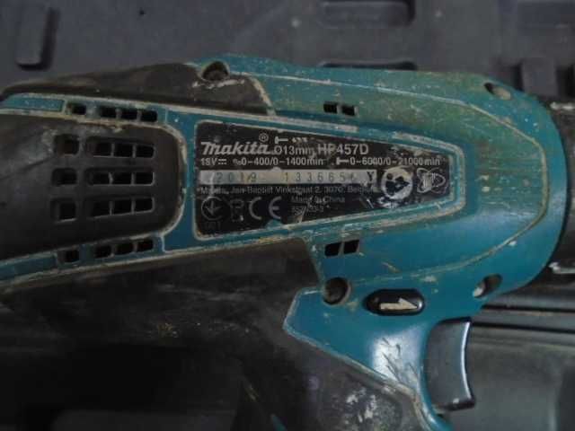 Ударен винтоверт –MAKITA  - HP 457D