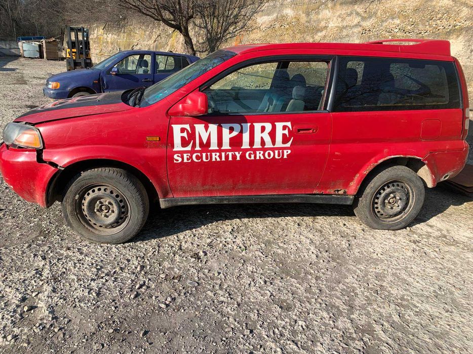 Honda HR-V 1.6 16v 4x4 D16W1 Хонда ХР-В 1999г На Части