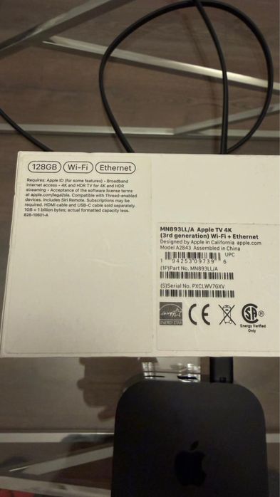 Apple tv 4k, + apple homepod mini